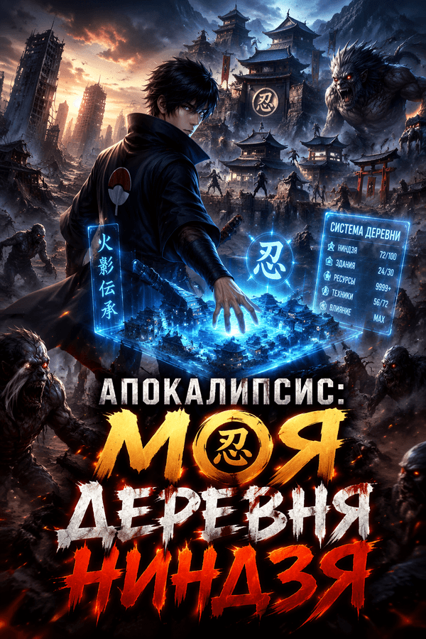 Апокалипсис: Моя деревня ниндзя