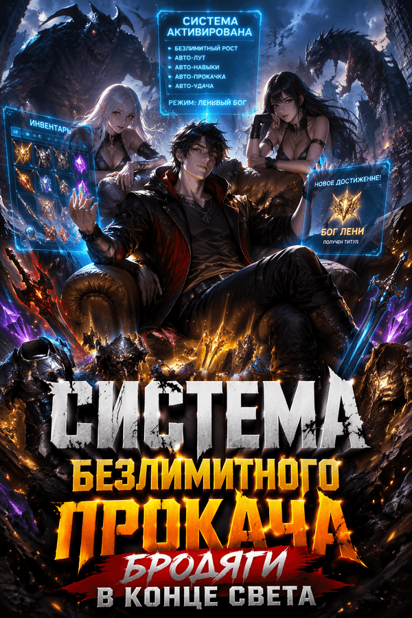 Система безлимитного прокача бродяги в конце света