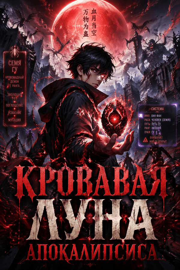Кровавая луна апокалипсиса