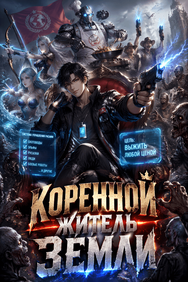 Коренной житель Земли