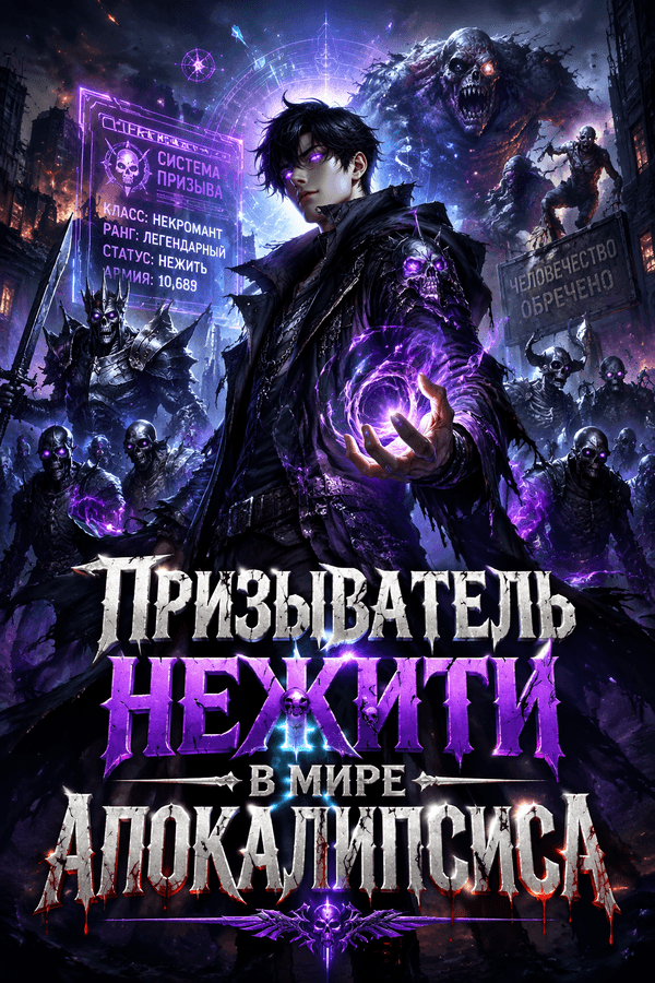 Призыватель нежити в мире апокалипсиса