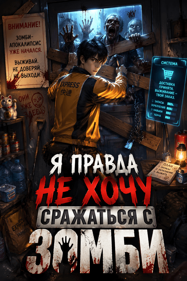 Я правда не хочу сражаться с зомби