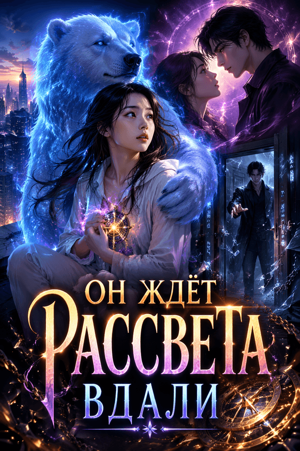 Он ждёт рассвета вдали
