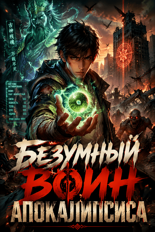Безумный воин апокалипсиса
