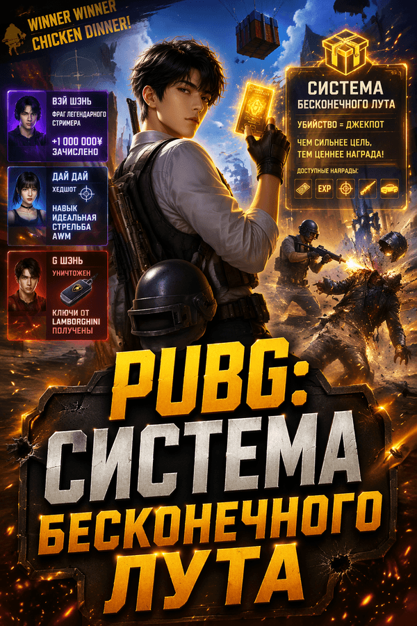PUBG: Система бесконечного лута