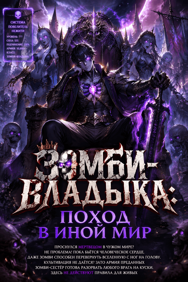 Зомби-владыка: Поход в иной мир