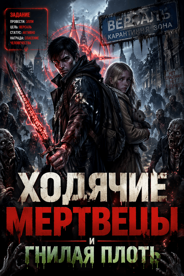 Ходячие мертвецы и гнилая плоть