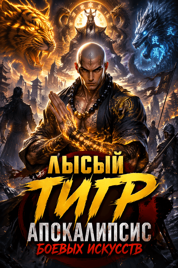 Лысый тигр: Апокалипсис боевых искусств