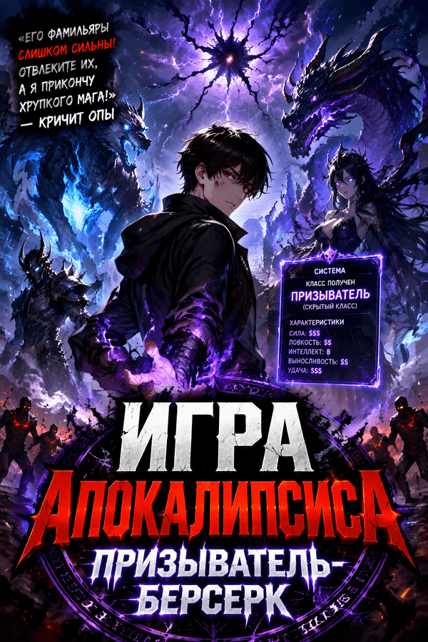 Игра Апокалипсиса: Призыватель-берсерк