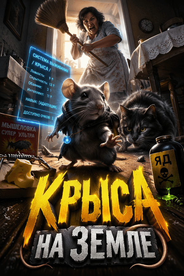 Крыса на Земле