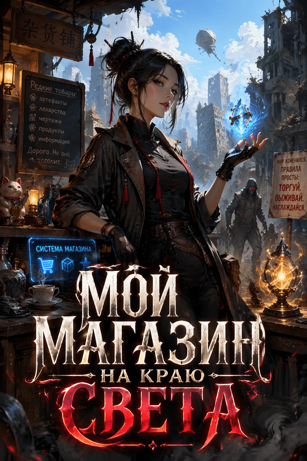 Мой магазин на краю света