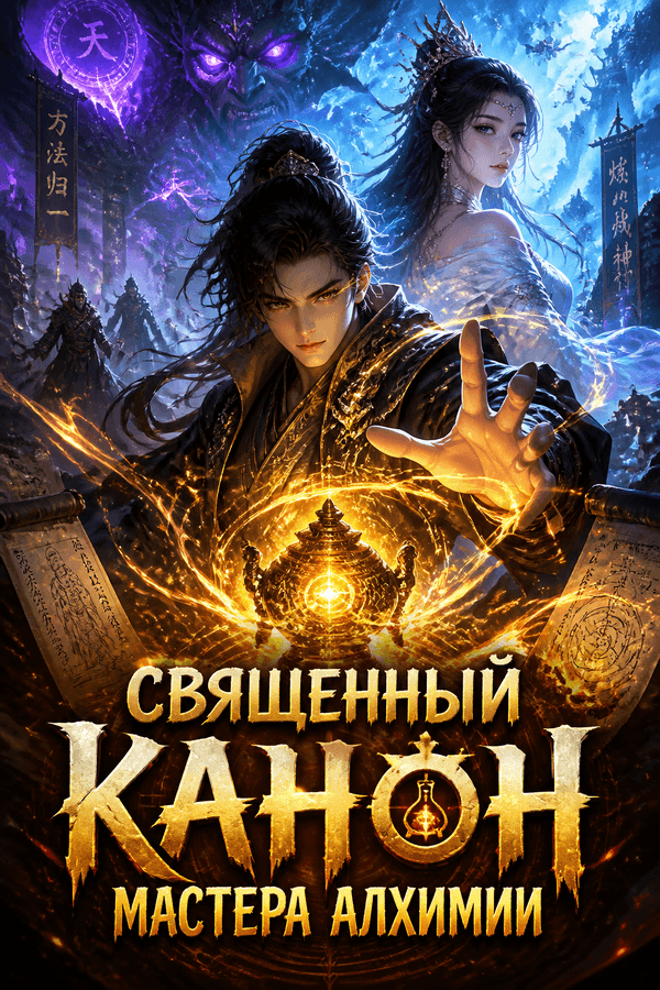 Священный канон мастера алхимии
