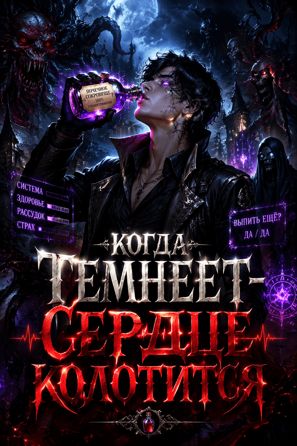 Когда темнеет — сердце колотится