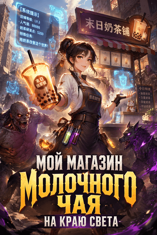 Мой магазин молочного чая на краю света