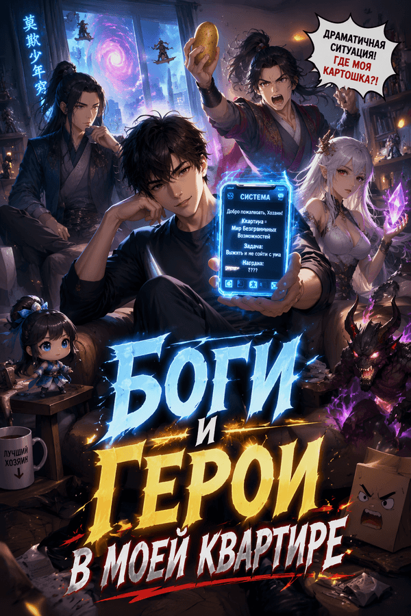 Боги и герои в моей квартире