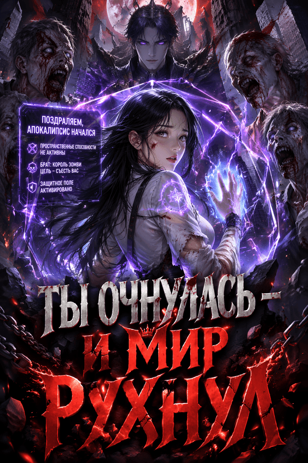 Ты очнулась — и мир рухнул