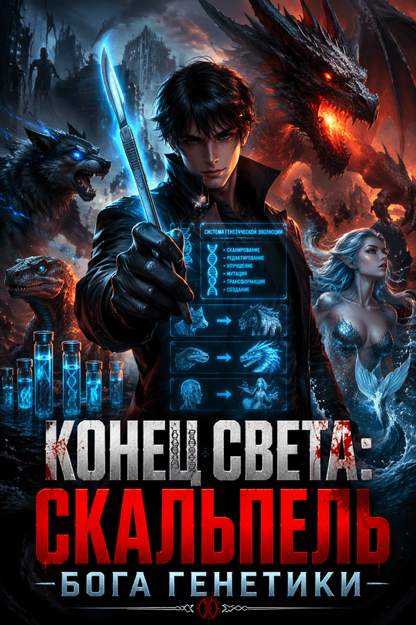 Конец света: Скальпель бога генетики