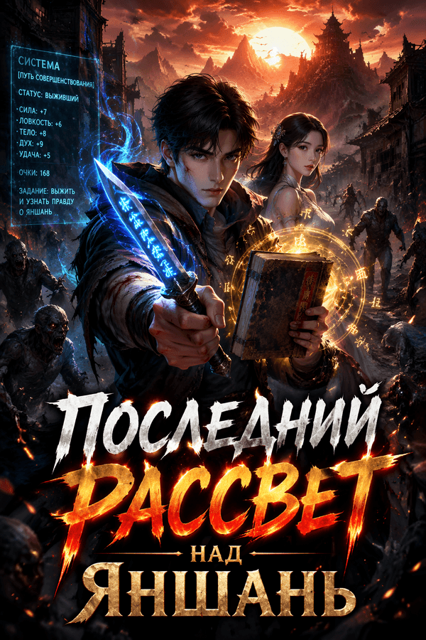 Последний рассвет над Яншань
