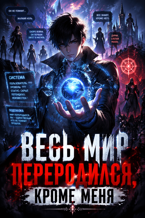 Весь мир переродился, кроме меня