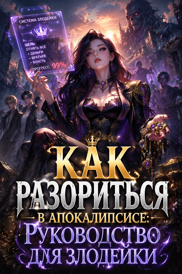 Как разориться в апокалипсисе: Руководство для злодейки