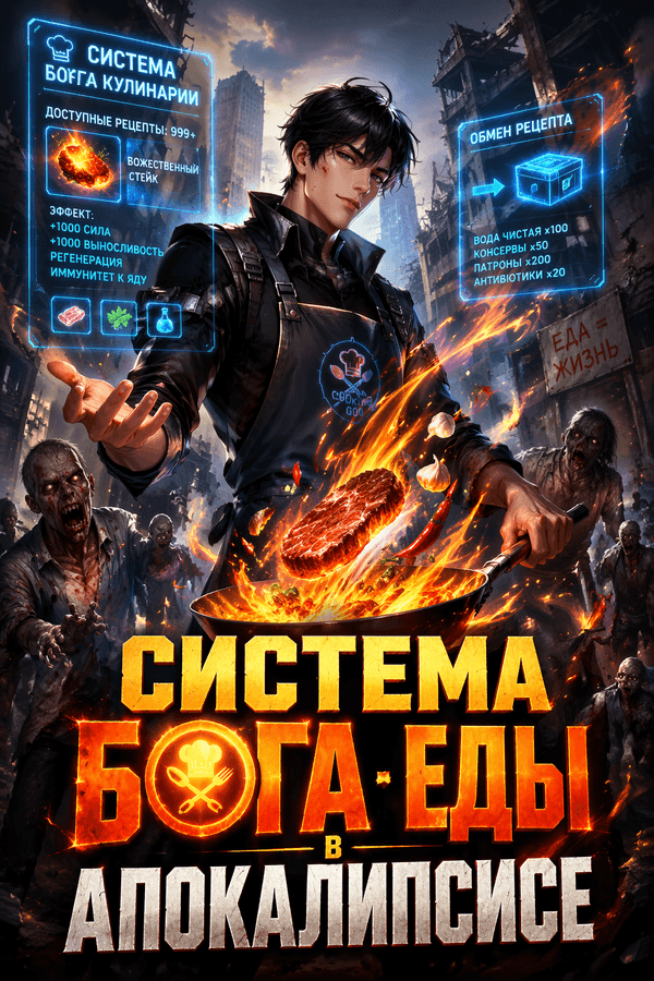 Система Бога Еды в Апокалипсисе