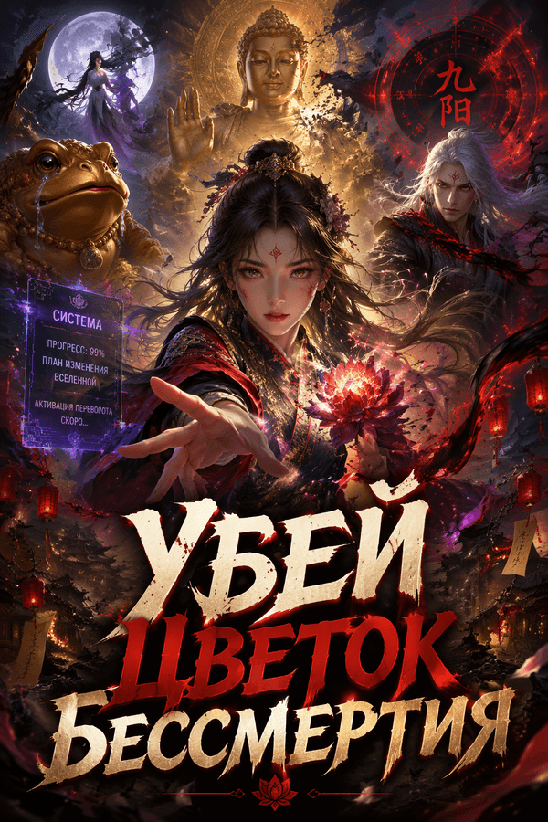 Убей цветок бессмертия