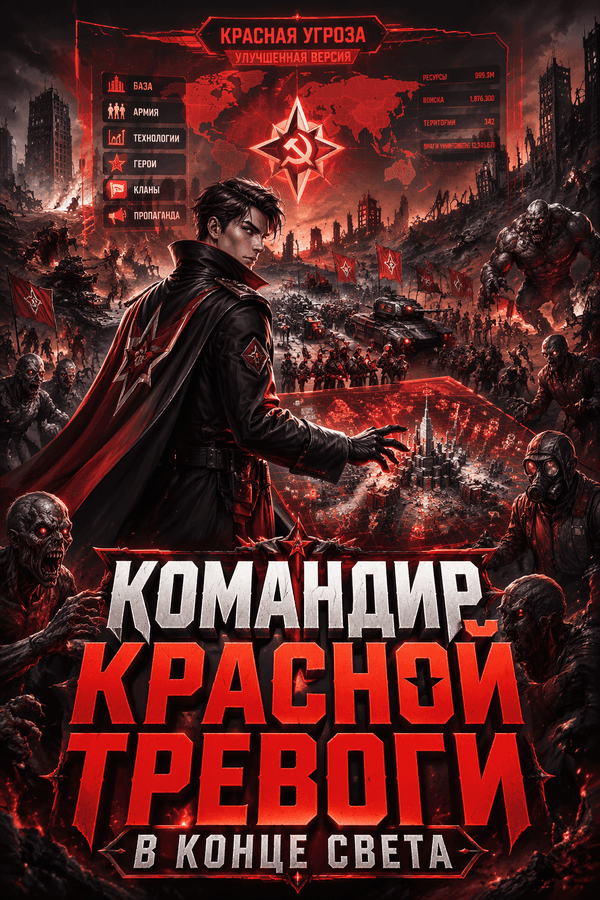 Командир Красной Тревоги в конце света