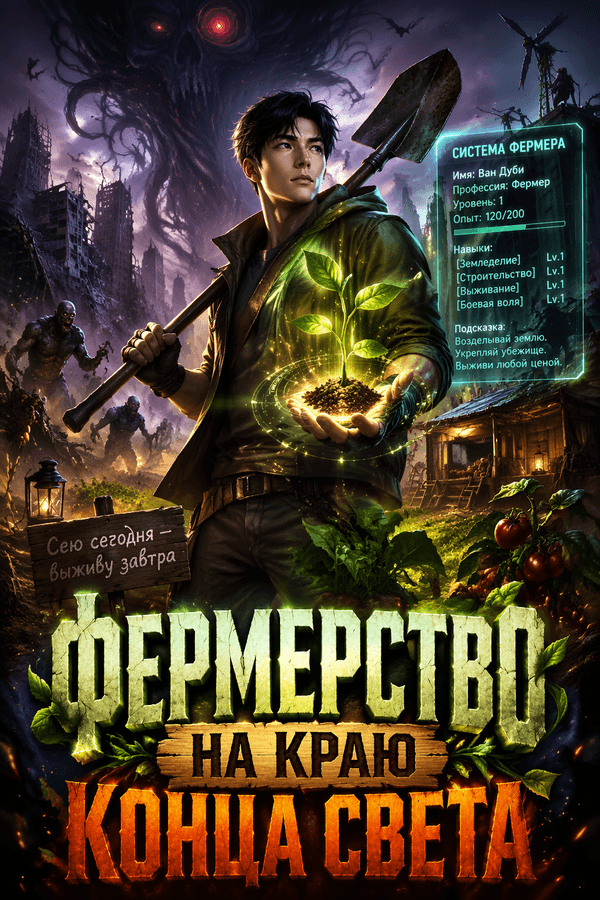 Фермерство на краю конца света