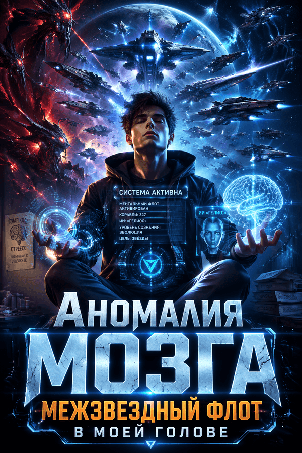 Аномалия мозга: Межзвездный флот в моей голове