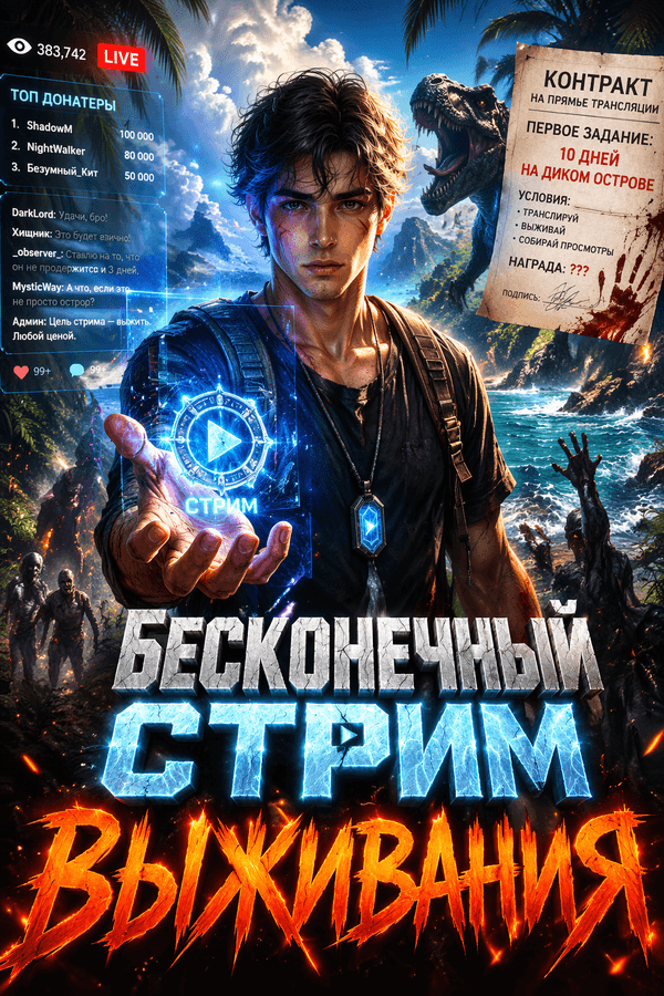 Бесконечный стрим выживания