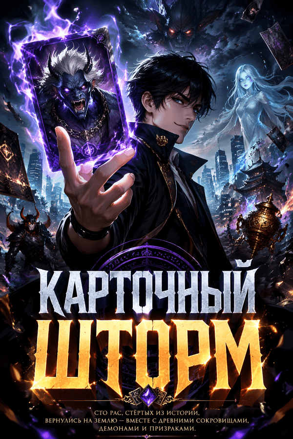 Карточный Шторм