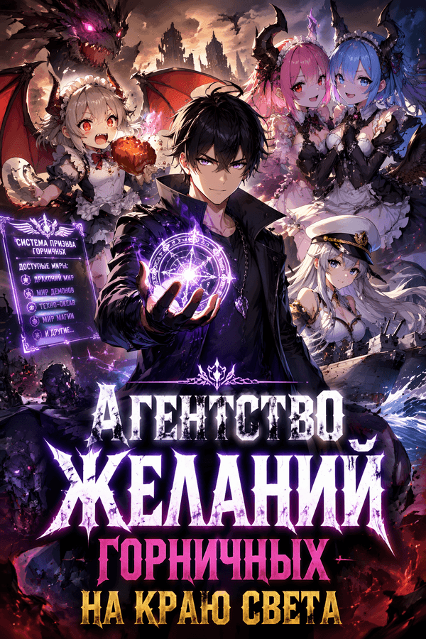 Агентство желаний горничных на краю света