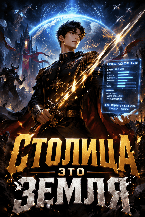Столица — это Земля