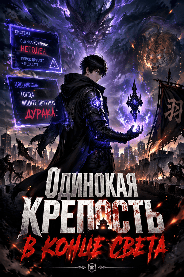 Одинокая крепость в конце света