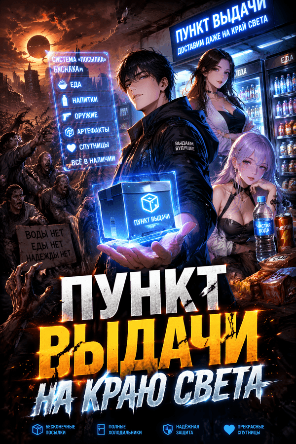 Пункт выдачи на краю света