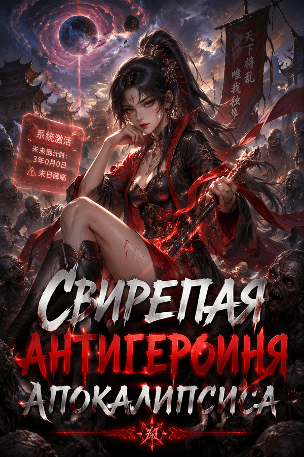 Свирепая антигероиня апокалипсиса