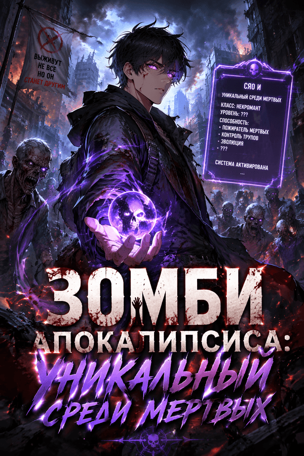 Зомби апокалипсиса: Уникальный среди мертвых