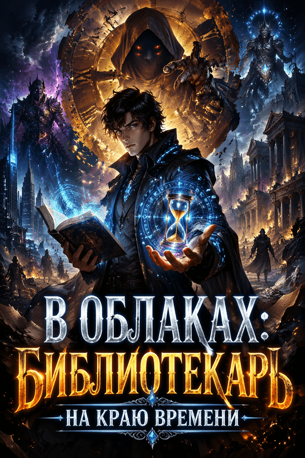 В облаках: Библиотекарь на краю времени