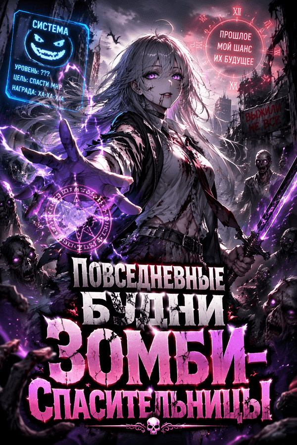 Повседневные будни зомби-спасительницы