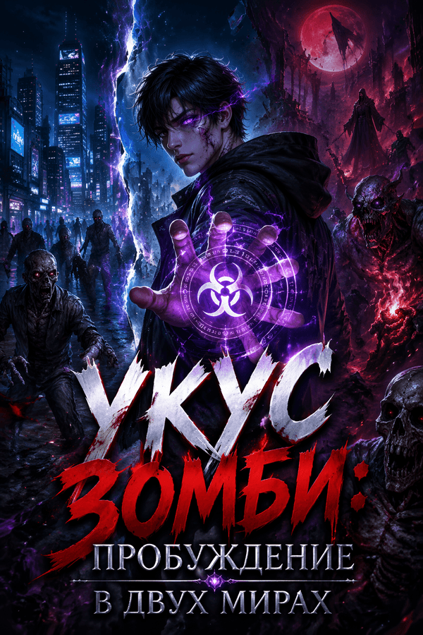 Укус зомби: Пробуждение в двух мирах