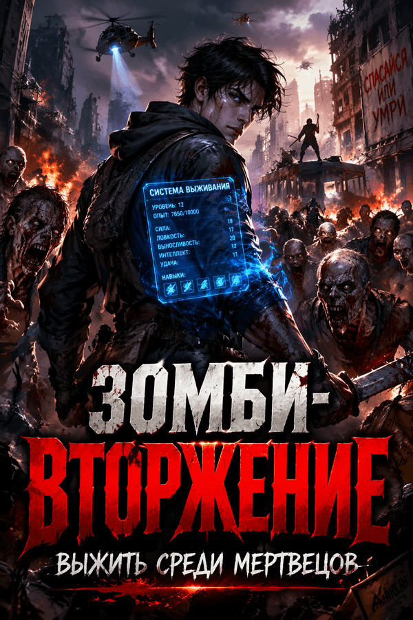 Зомби-вторжение: Выжить среди мертвецов