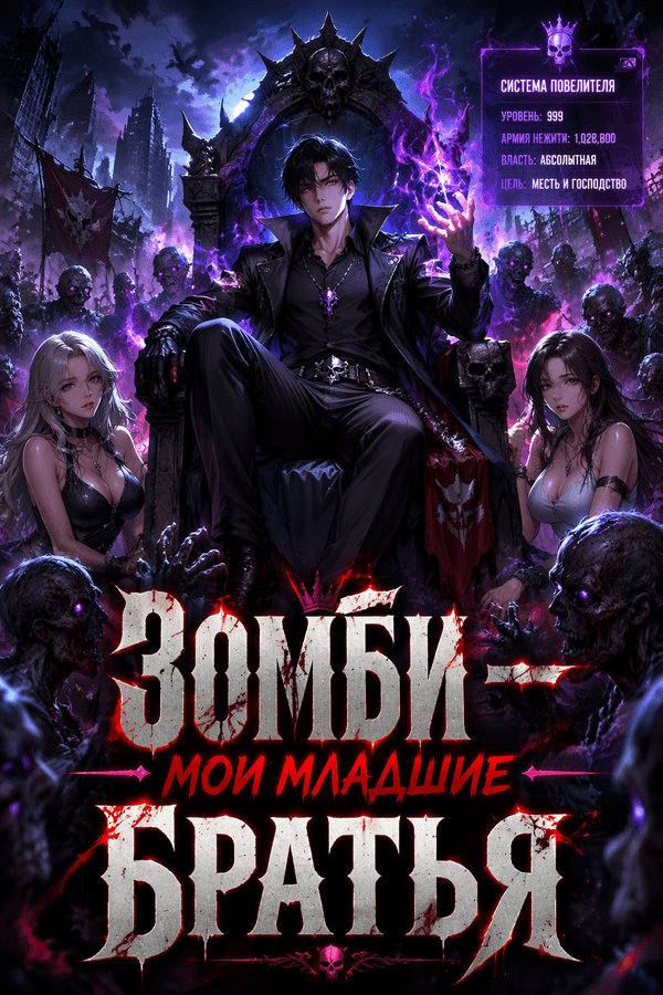 Зомби — мои младшие братья