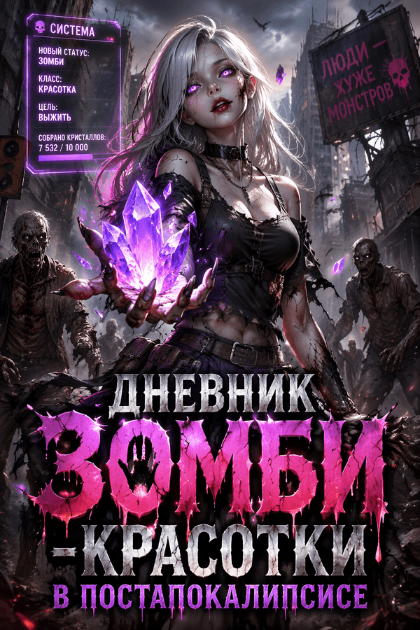 Дневник зомби-красотки в постапокалипсисе