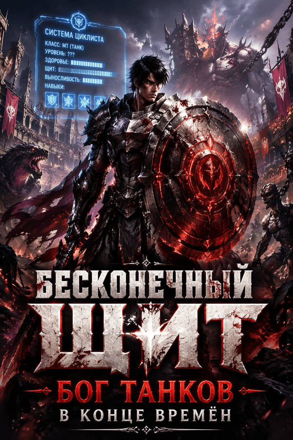 Бесконечный щит: Бог танков в конце времён