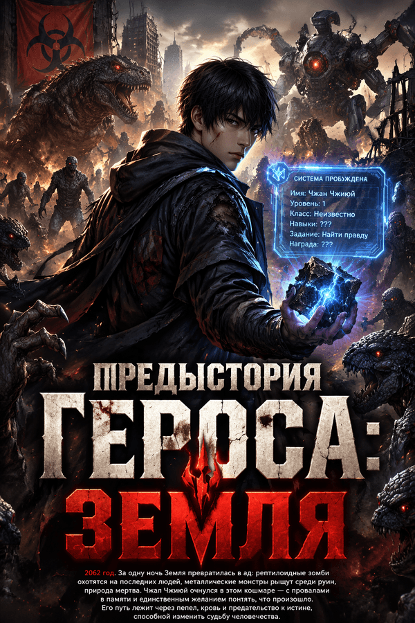 Предыстория Героса: Земля