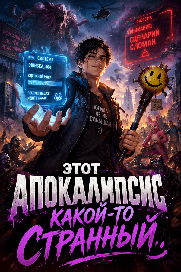 Этот апокалипсис какой-то странный