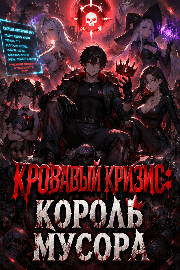 Кровавый кризис: Король мусора