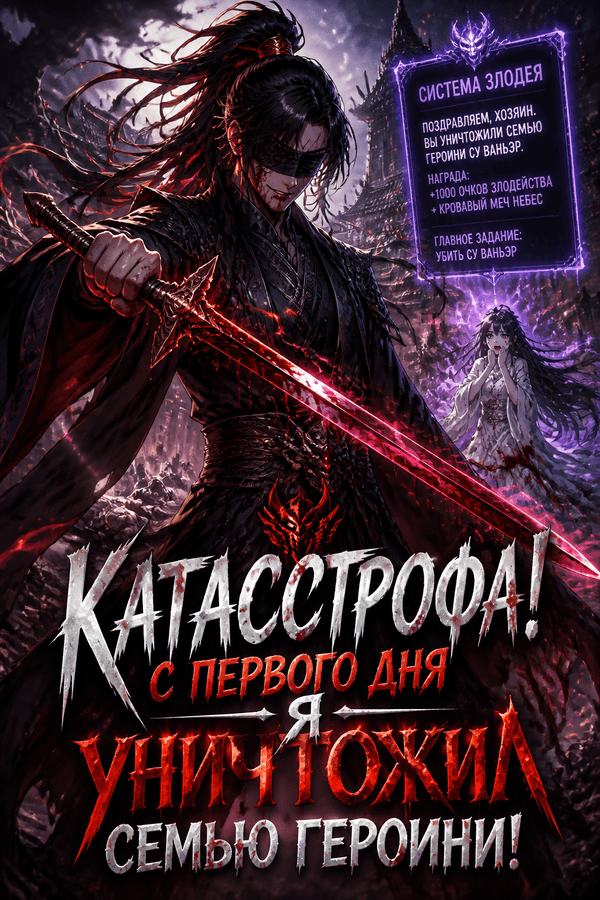 Катастрофа! С первого дня я уничтожил семью героини!