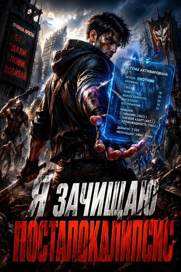 Я зачищаю постапокалипсис