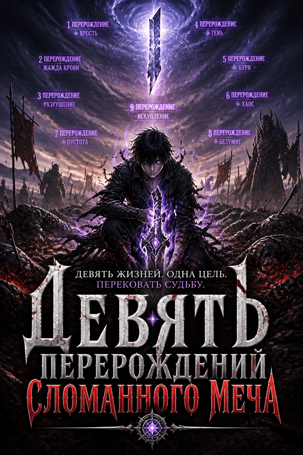 Девять перерождений сломанного меча